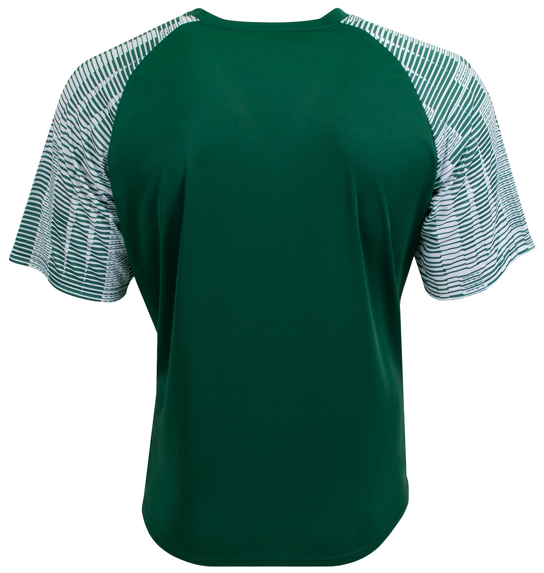 N3551 Forest/White, back view