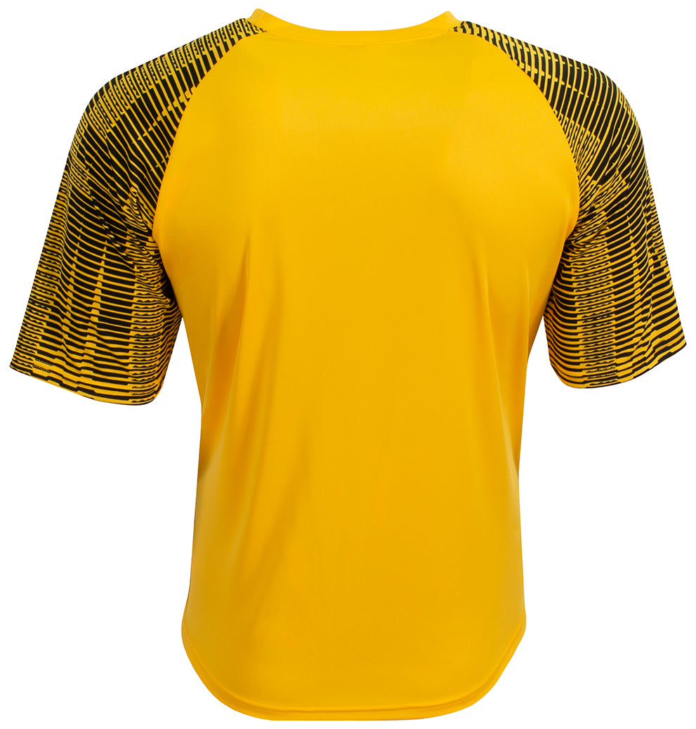 N3551 Gold/Black, back view