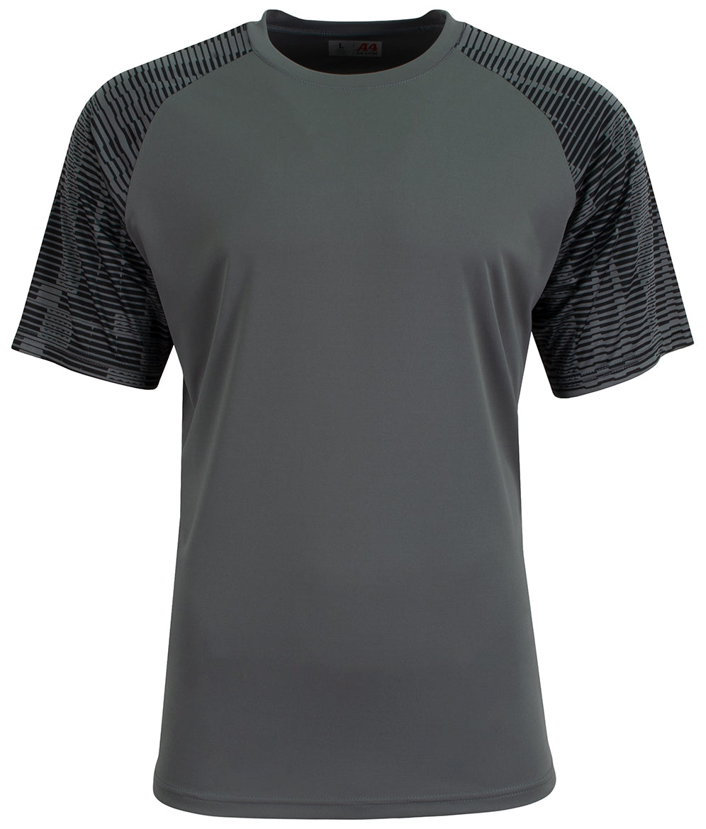 N3551 Graphite/Black, front view
