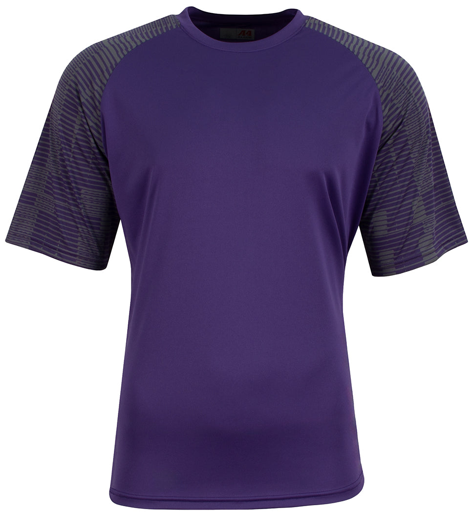 N3551 Griphite/Purple, front view