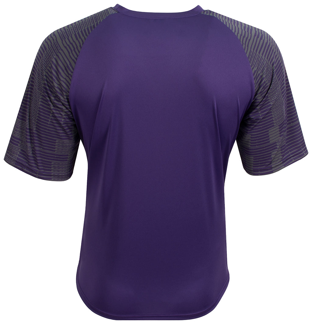 N3551 Griphite/Purple, back view