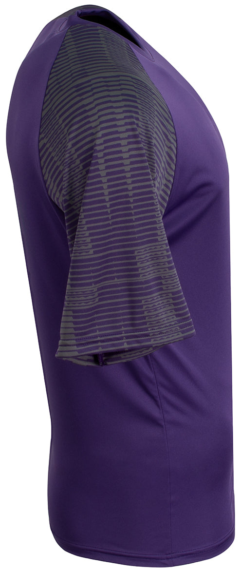N3551 Griphite/Purple, side view