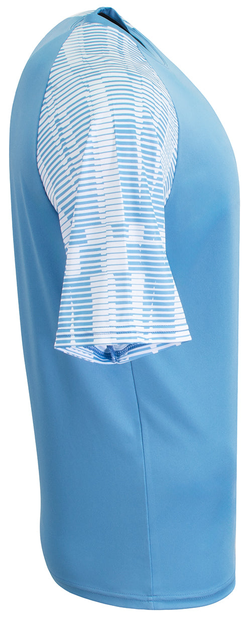 N3551 Lt Blue/White, side view