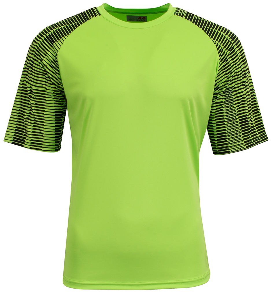 N3551 Lime Black, front view
