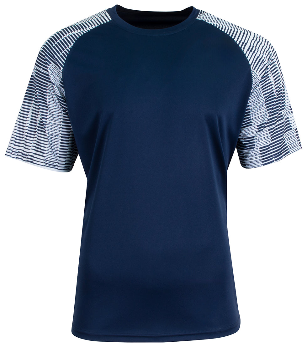N3551 Navy/White, front view