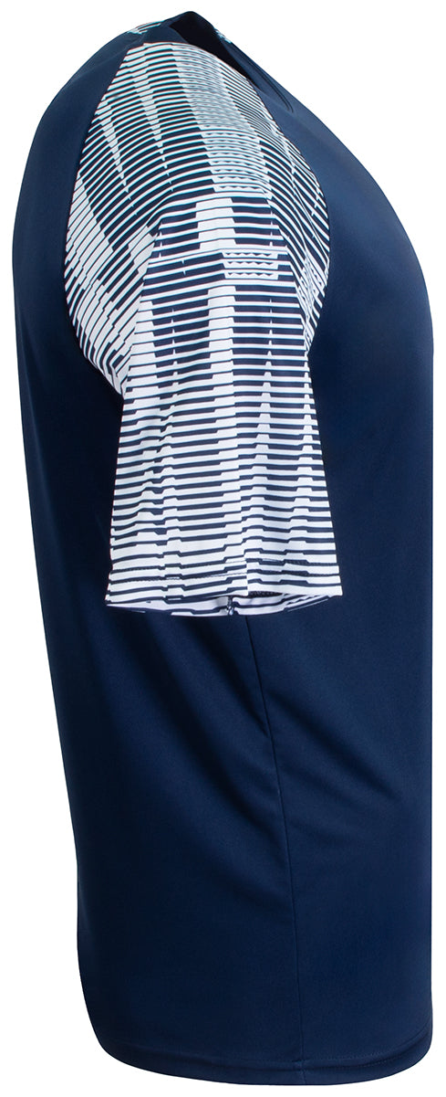 N3551 Navy/White, side view