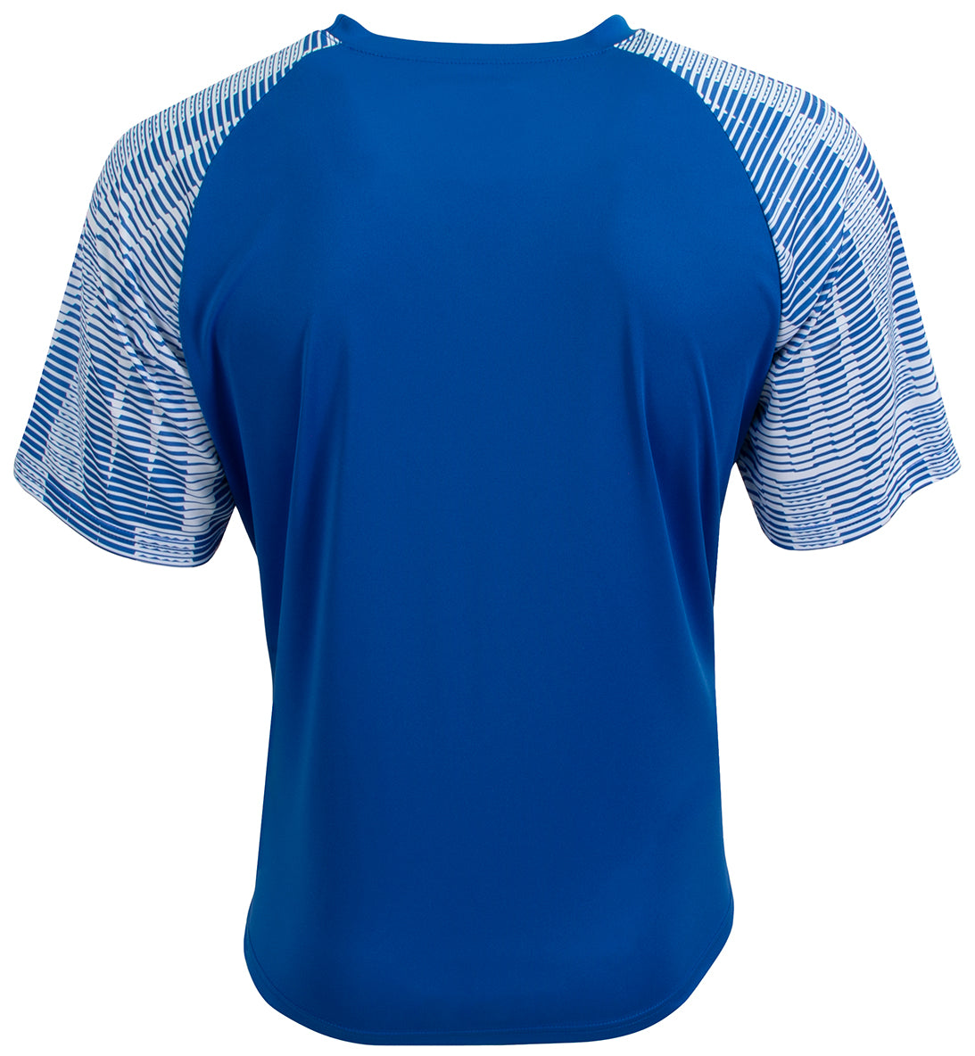 N3551 Royal/White, back view