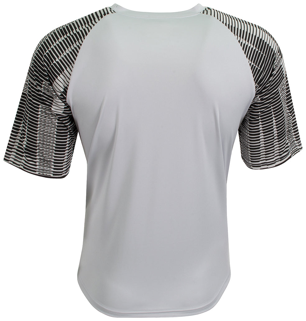N3551 Silver/Black, back view