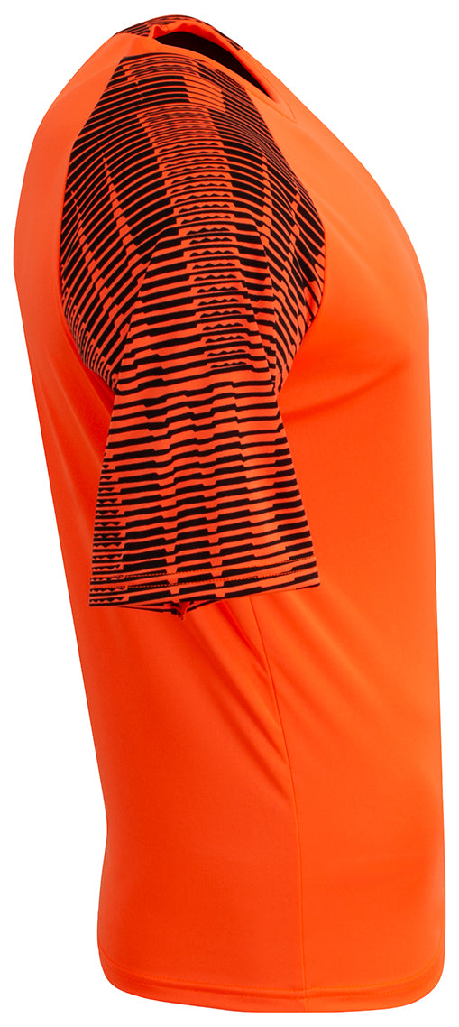N3551 Safety Orange/Black, side view
