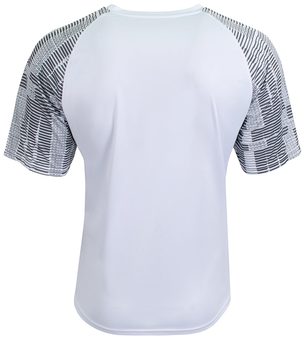 N3551 White/Graphite, back view