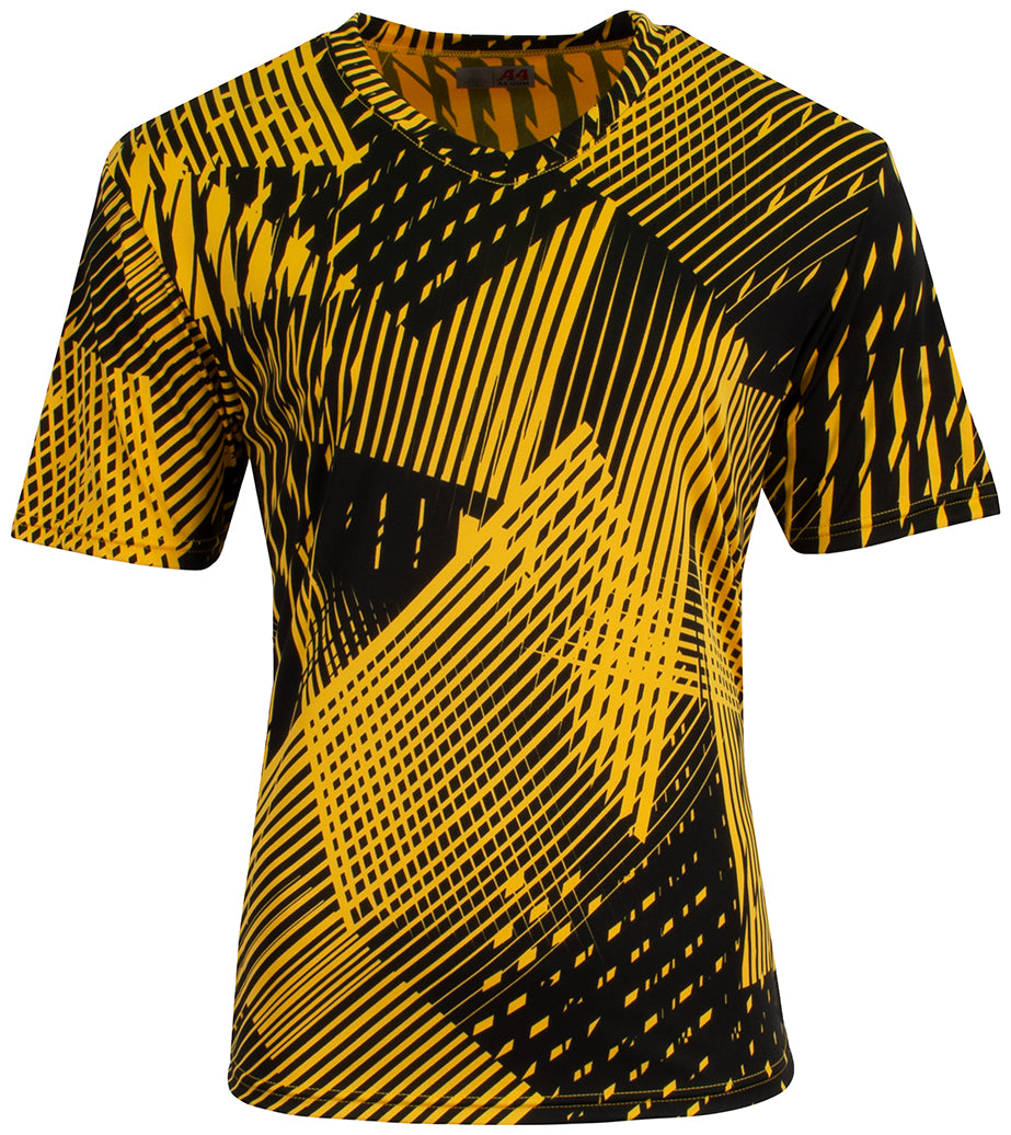 N3553 Gold/Black, front view
