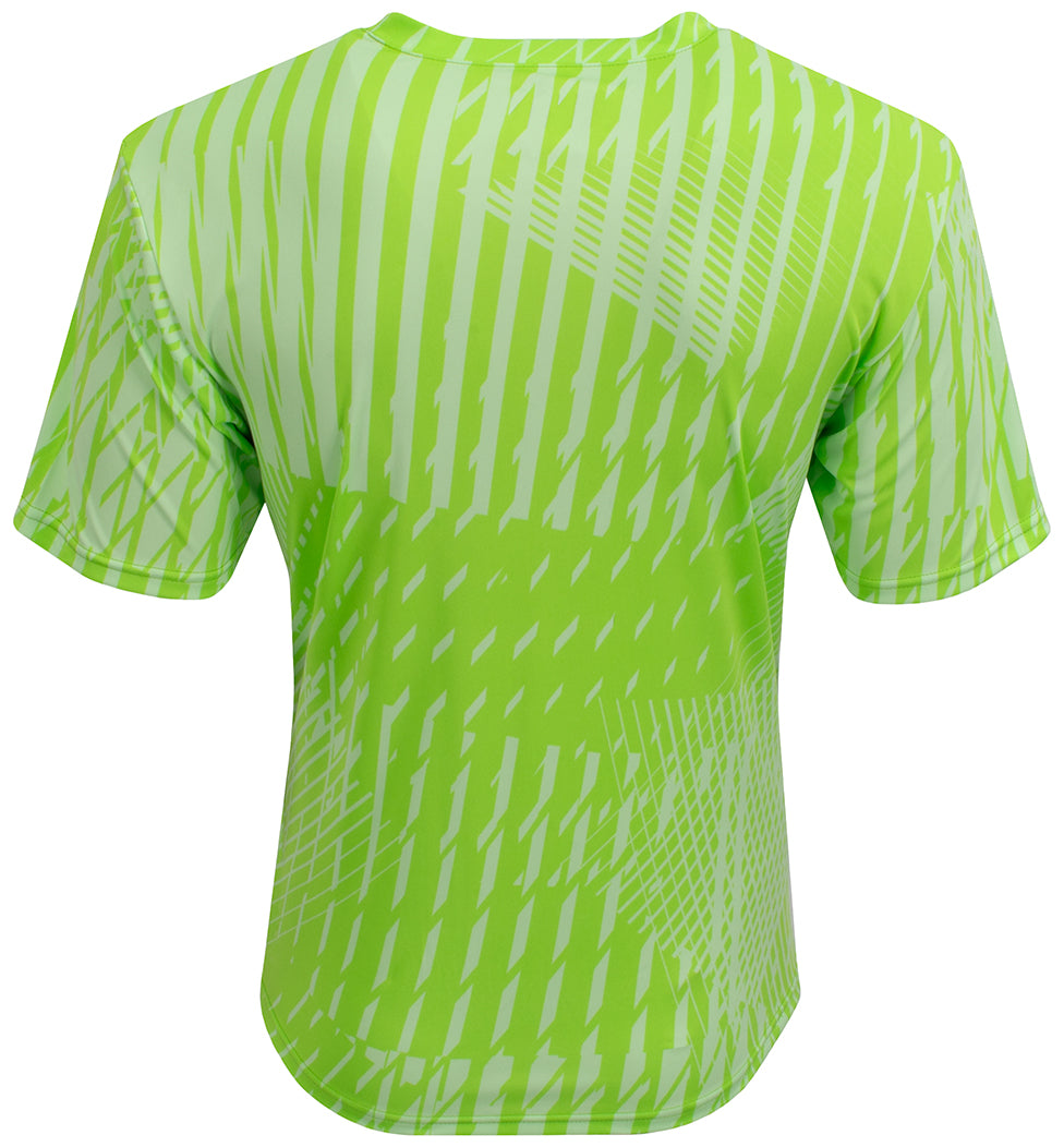 N3553 Line/Lt Lime, back view
