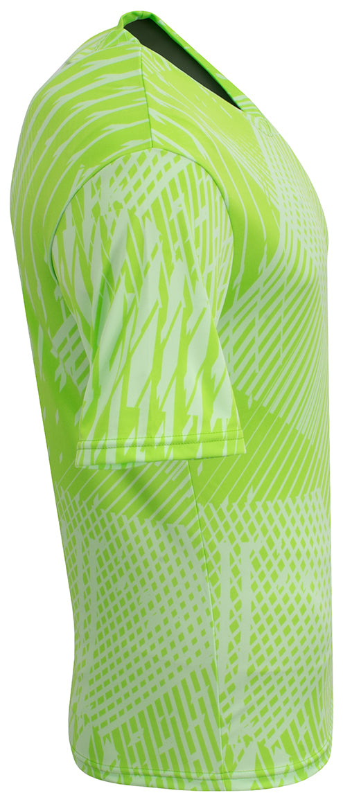 N3553 Line/Lt Lime, side view