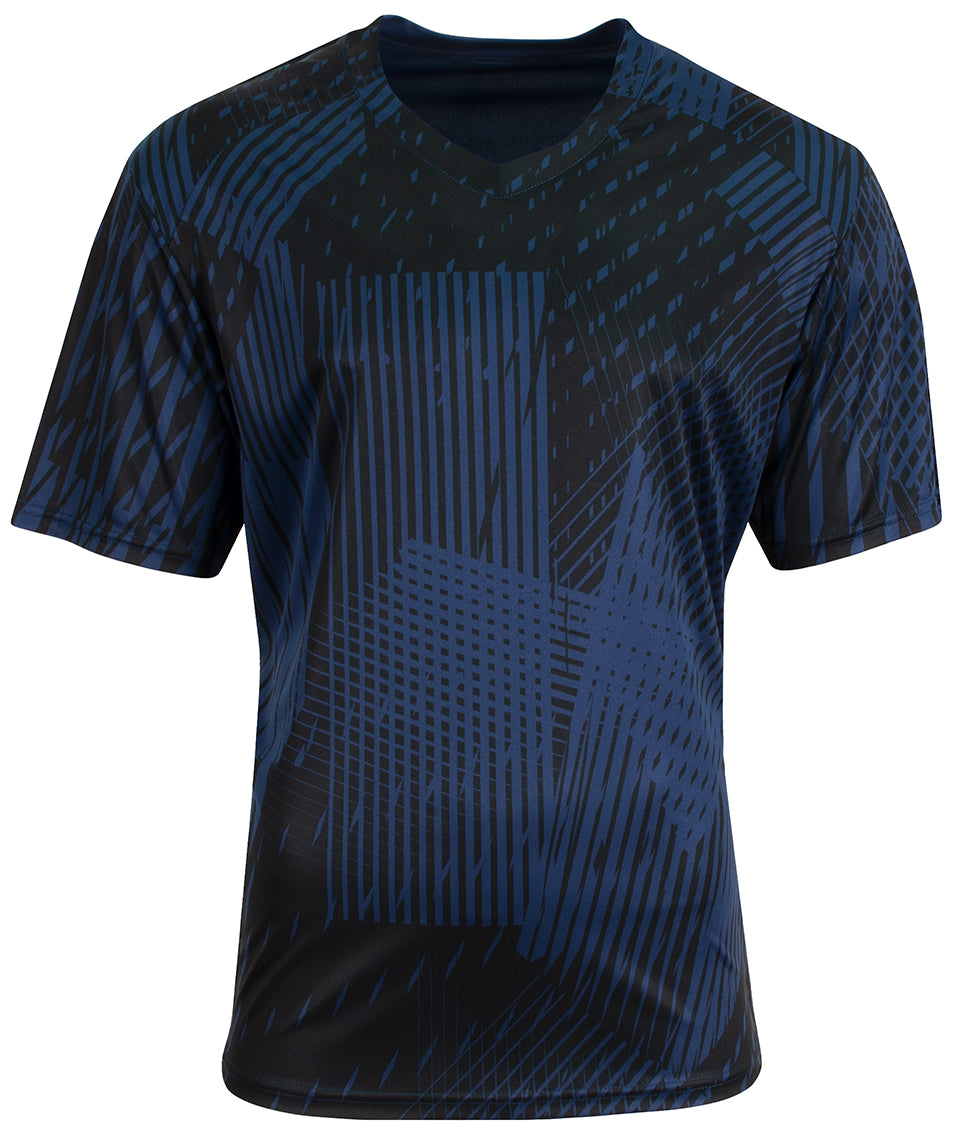 N3553 Navy/Black, front view