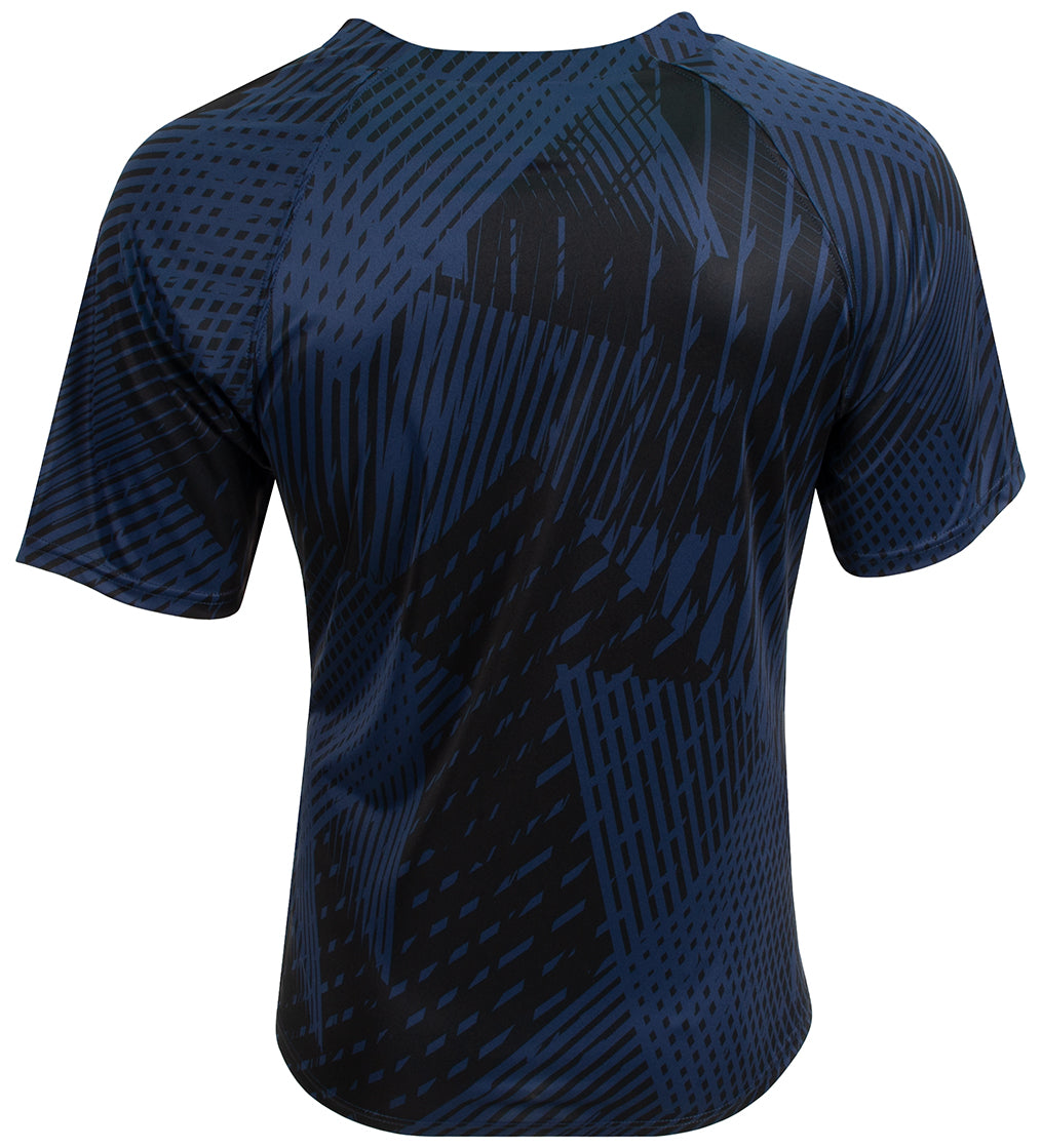 N3553 Navy/Black, back view