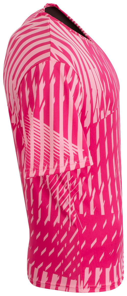 N3553 Pink/Fuschia, side view
