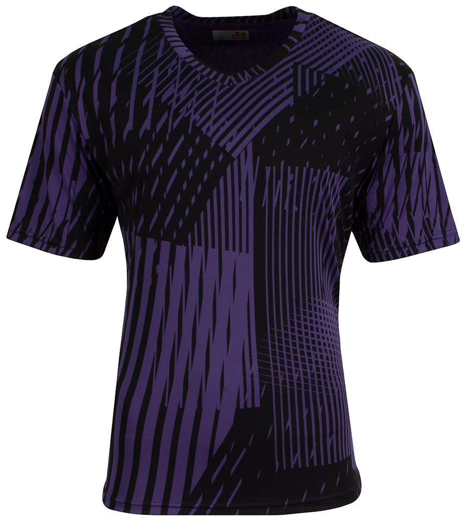 N3553 Purple /Black, front view