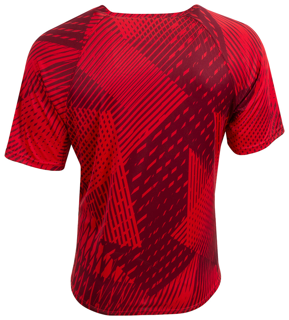 N3553 Scarlet/Cardinal, back view