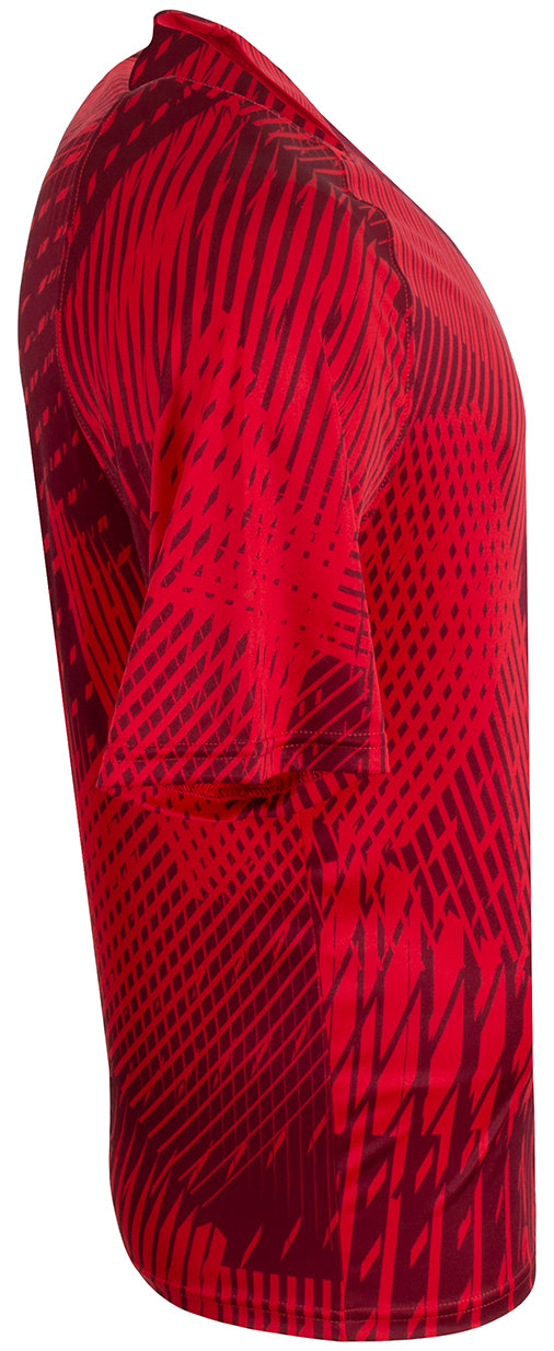 N3553 Scarlet/Cardinal, side view