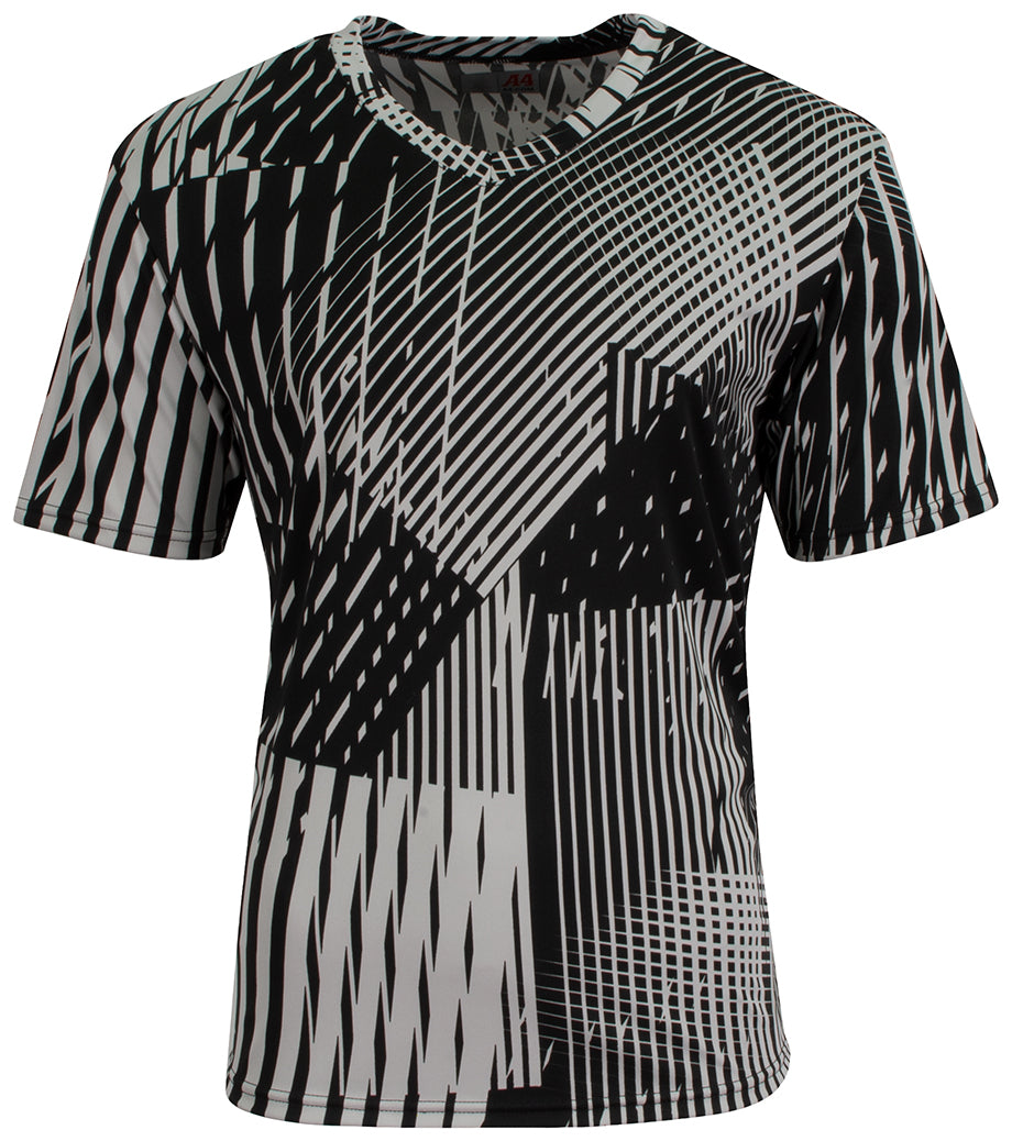 N3553 Silver/Black, front view