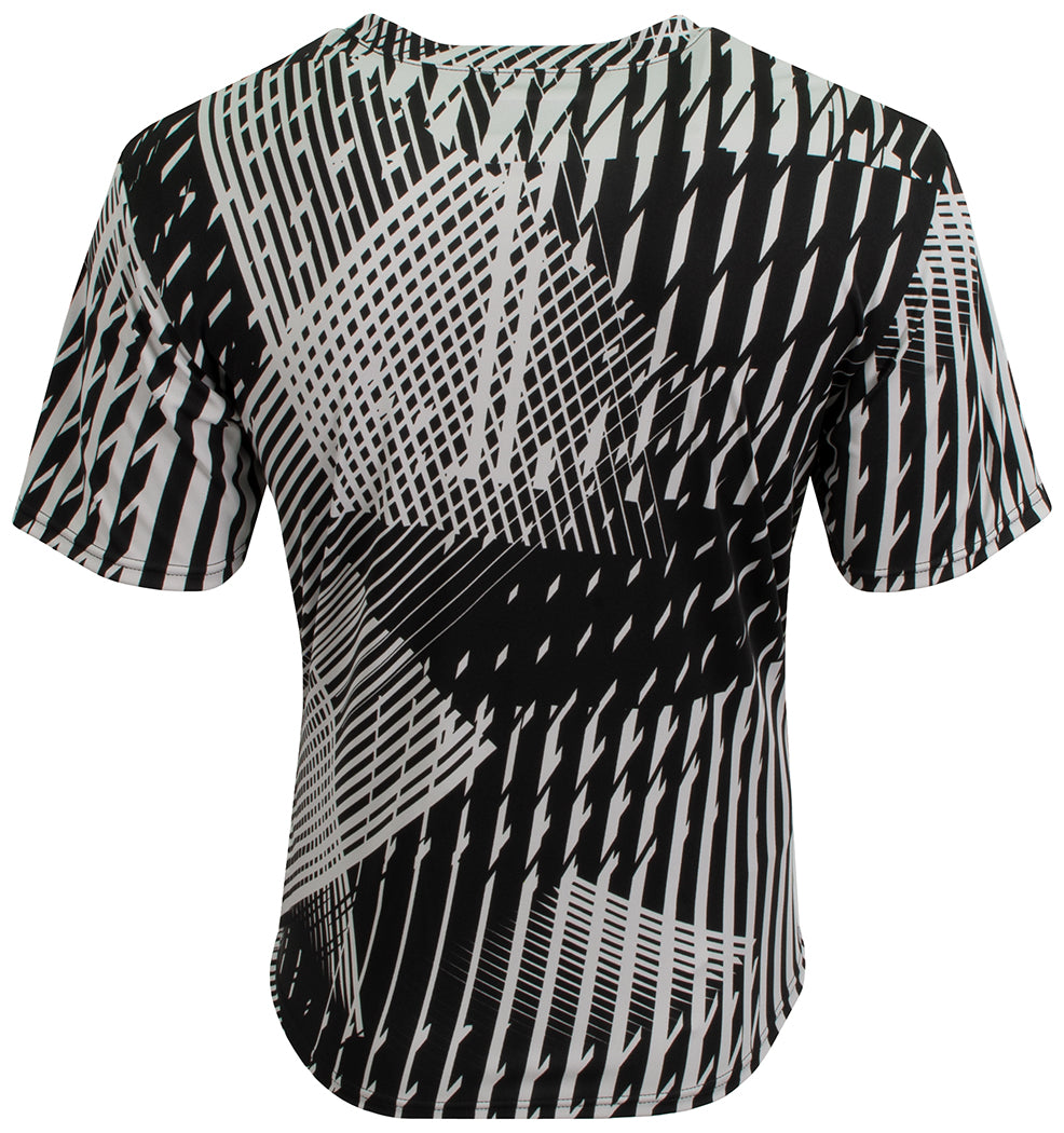 N3553 Silver/Black, back view