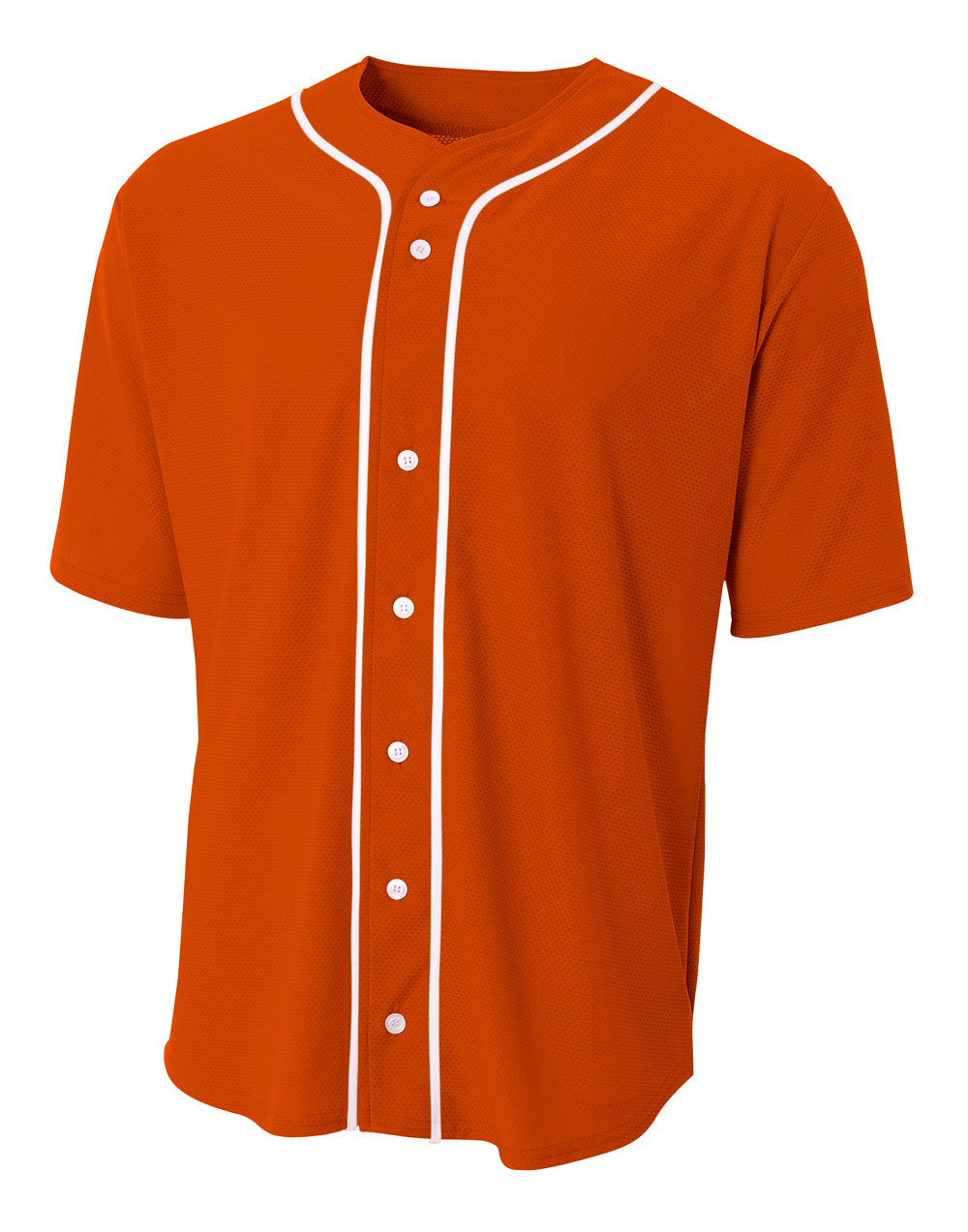 A4 N4184 in Athletic Orange, front view