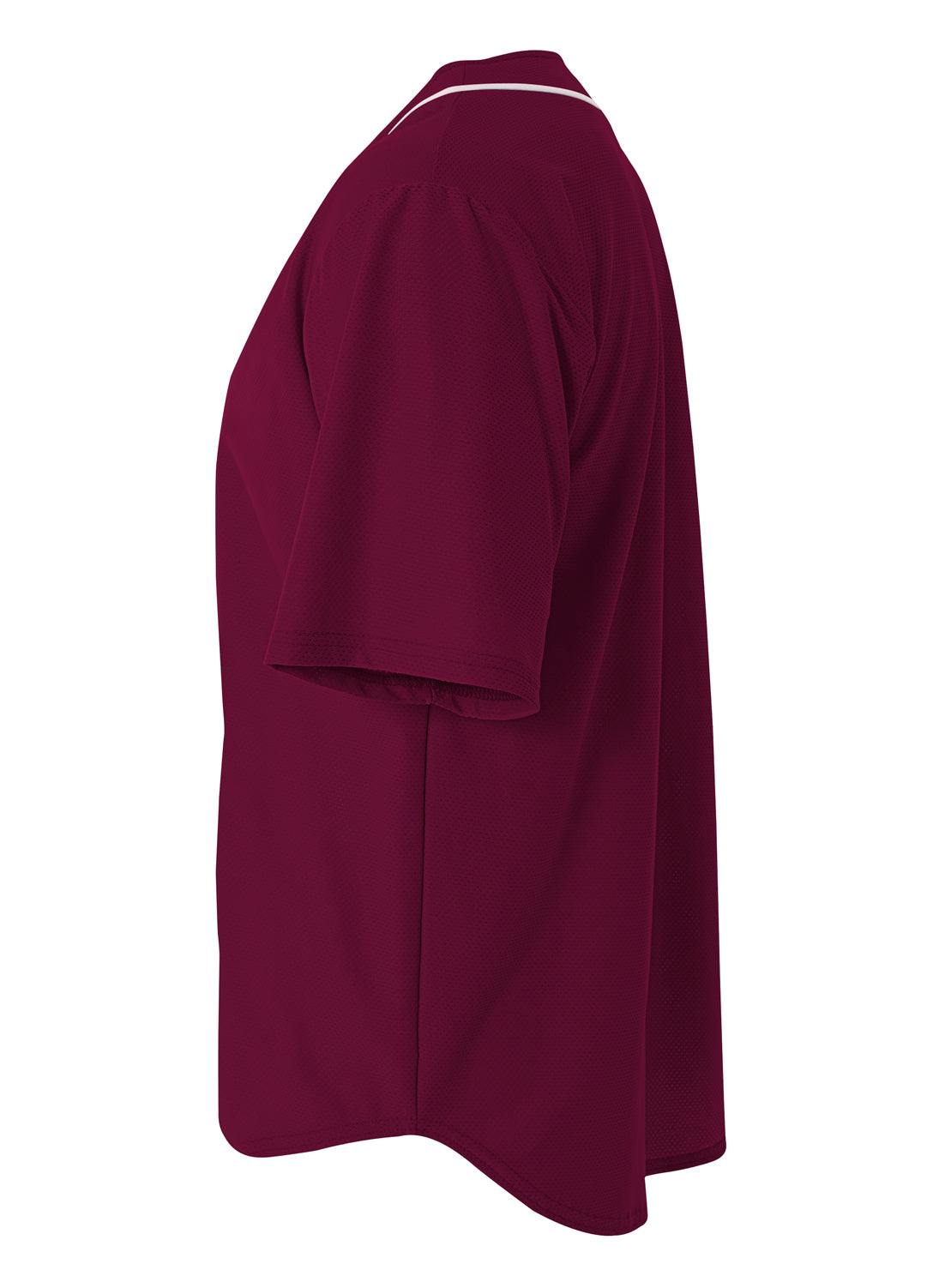 A4 N4184 in Maroon, side view