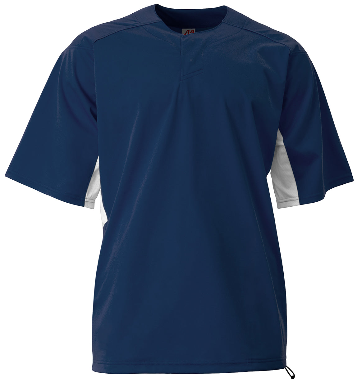 A4 N4188 in Navy/White, front view