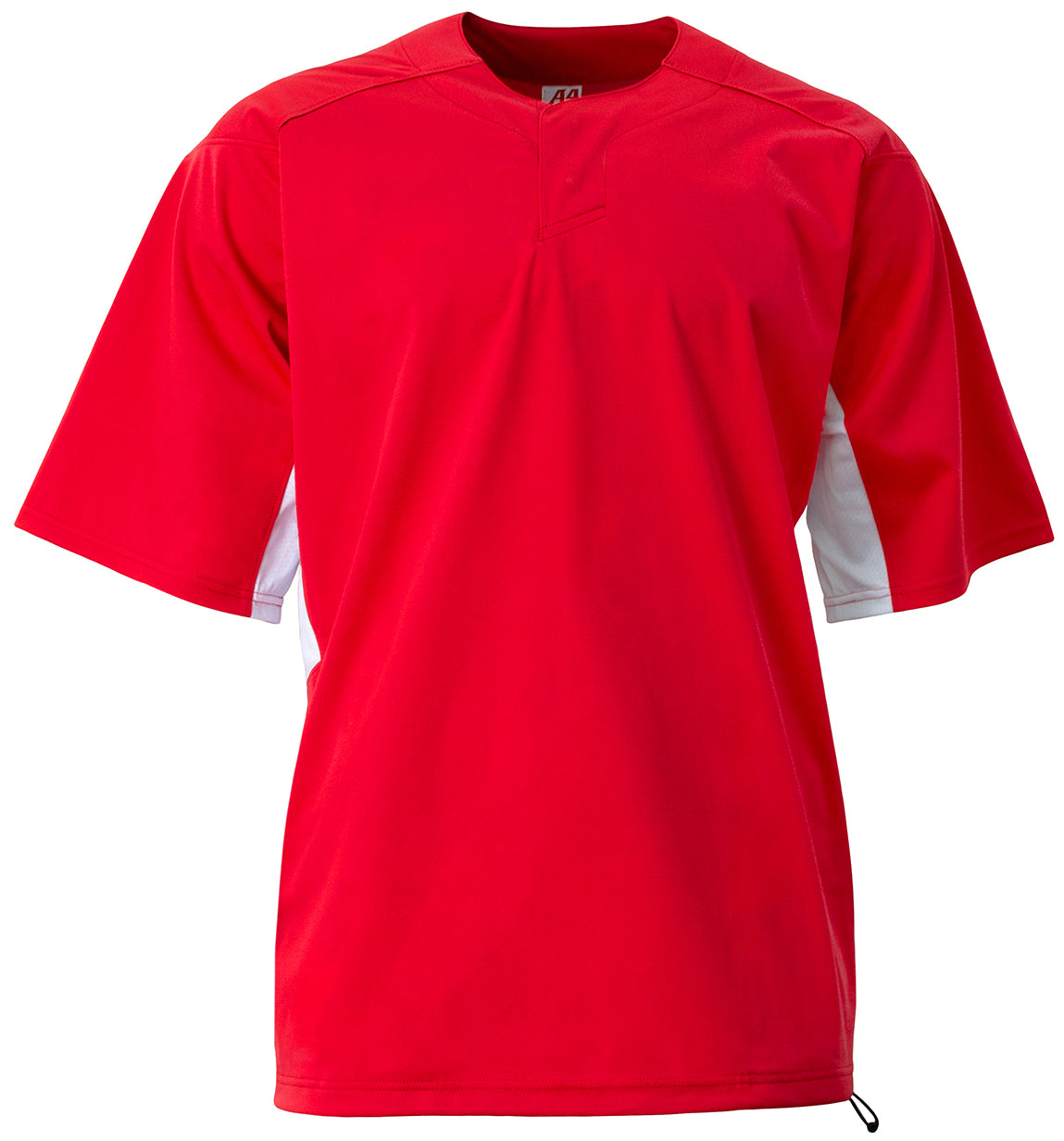 A4 N4188 in Scarlet/White, front view