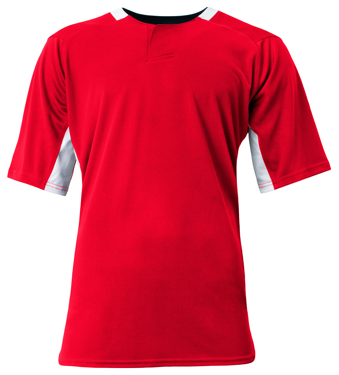 A4 N4191 in Scarlet/White, front view