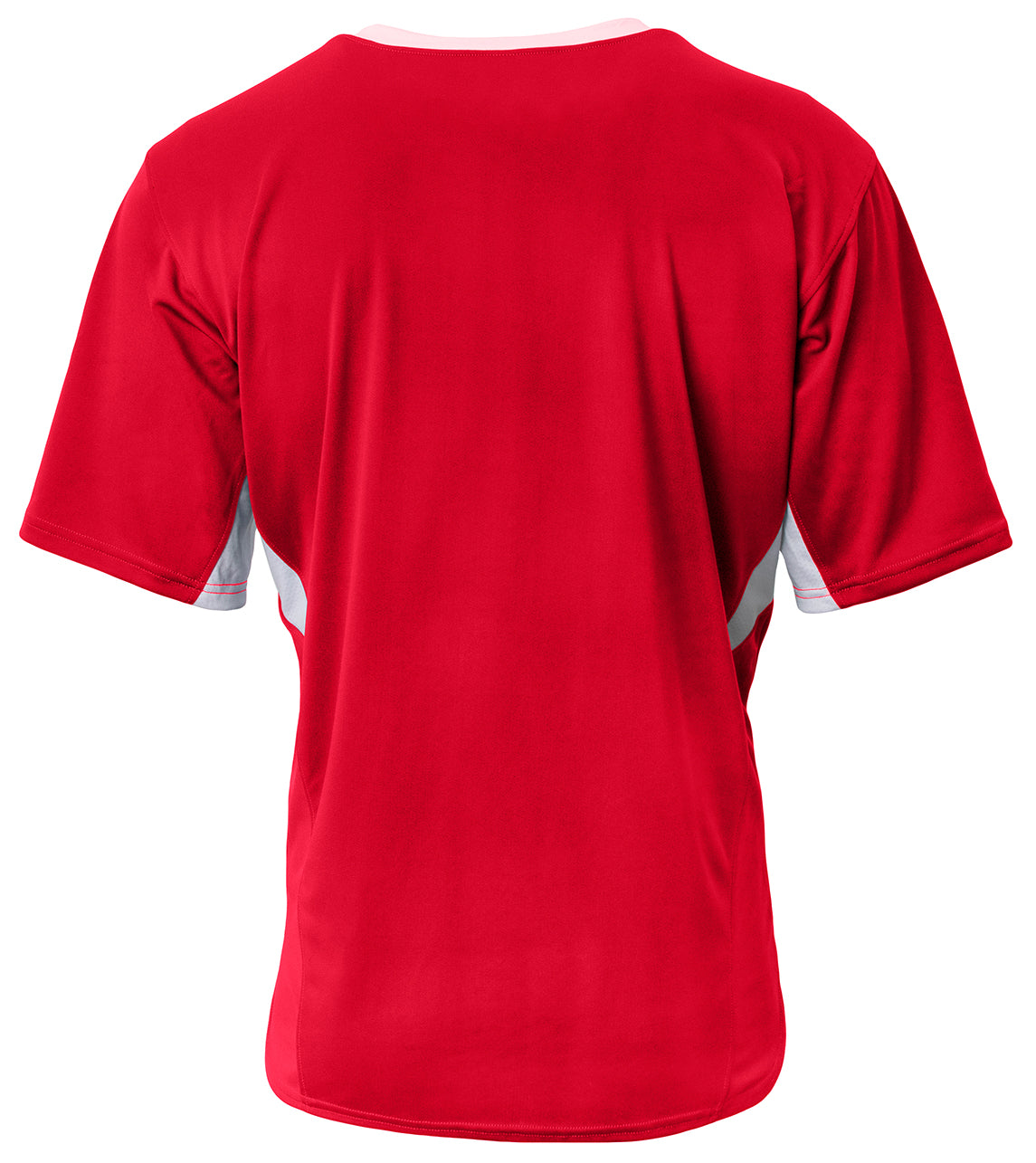 A4 N4191 in Scarlet/White, back view