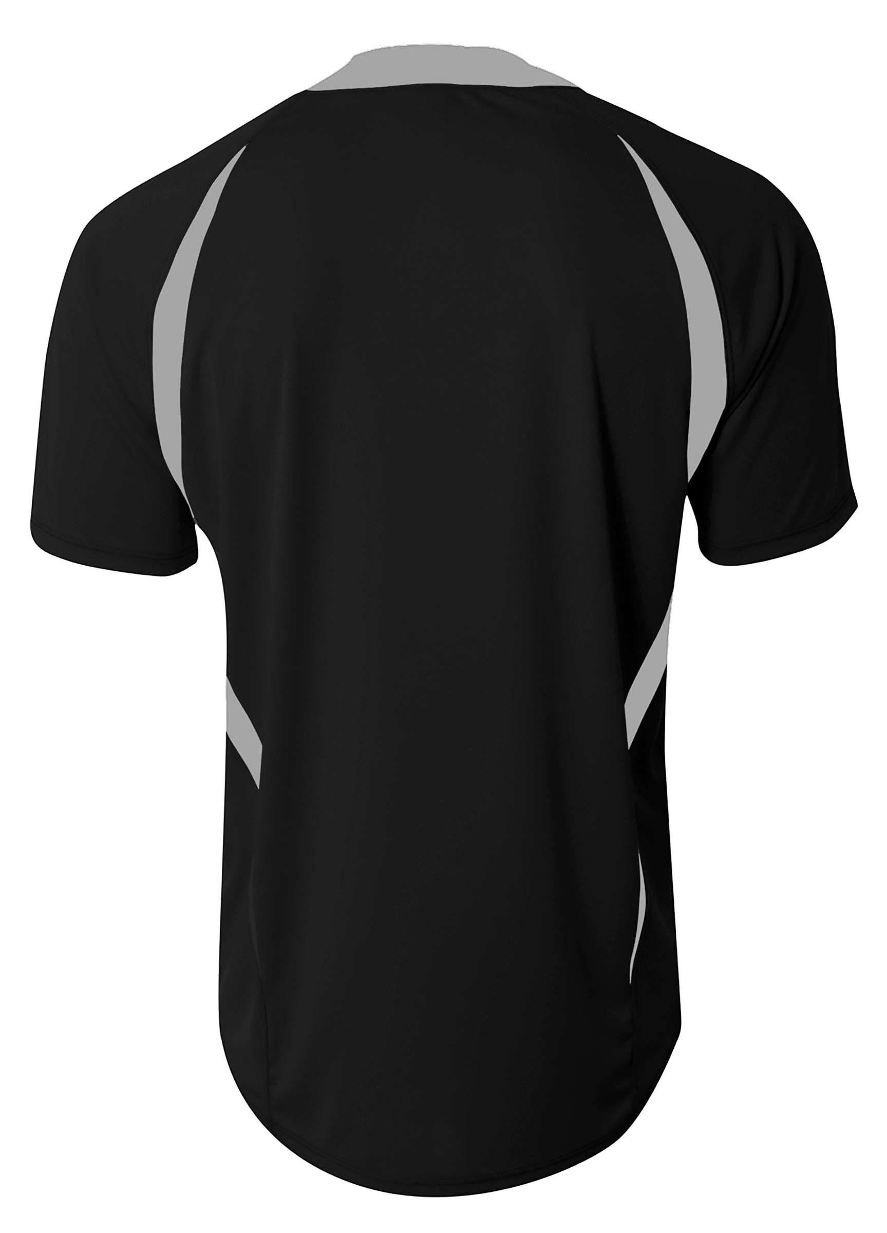 A4 N4229 in Black/Silver, back view