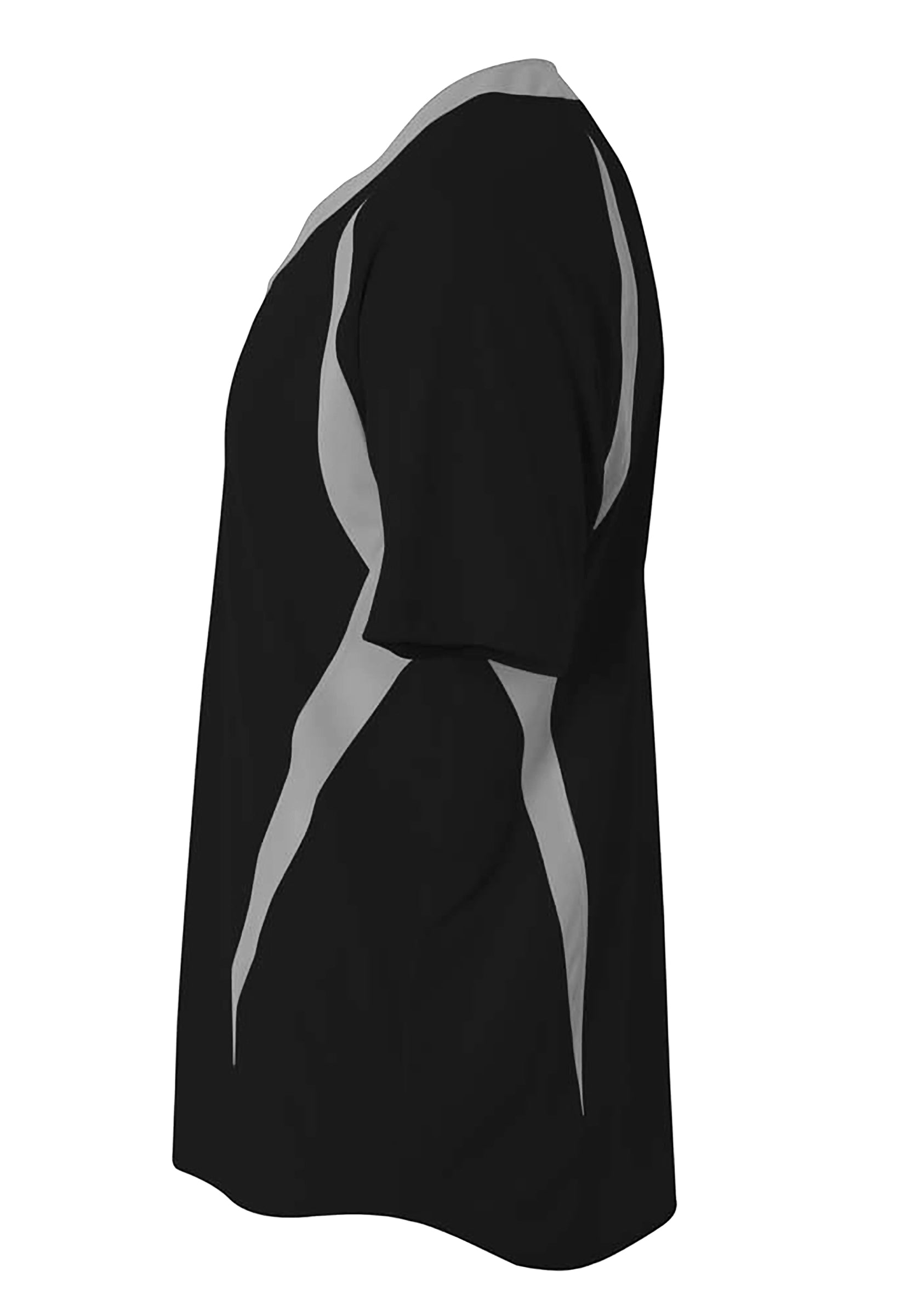A4 N4229 in Black/Silver, side view