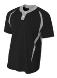 A4 N4229 in Black/Silver, front view