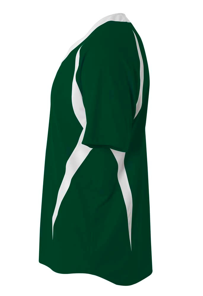 A4 N4229 in Forest/White, side view