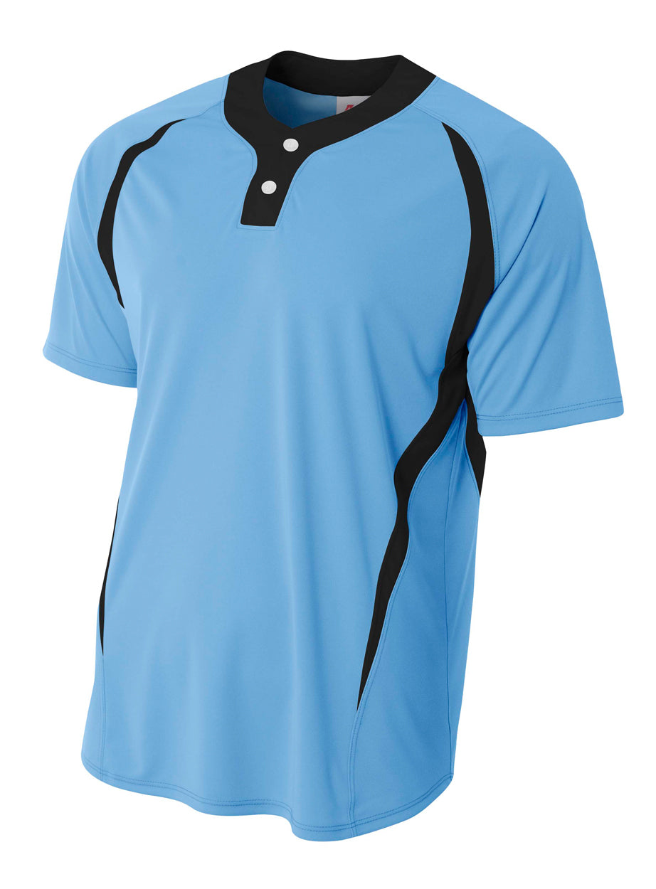 A4 N4229 in Lt. Blue/Blk, front view