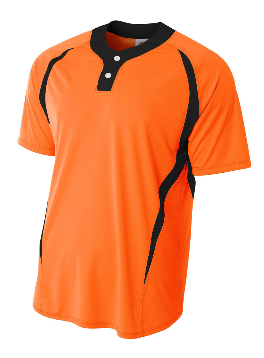 A4 N4229 in Orange/Black, front view