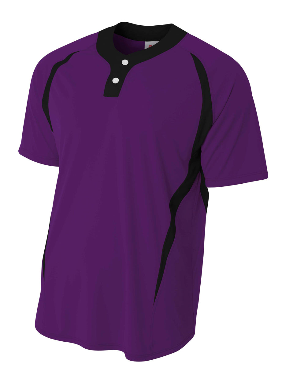 A4 N4229 in Purple /Black, front view