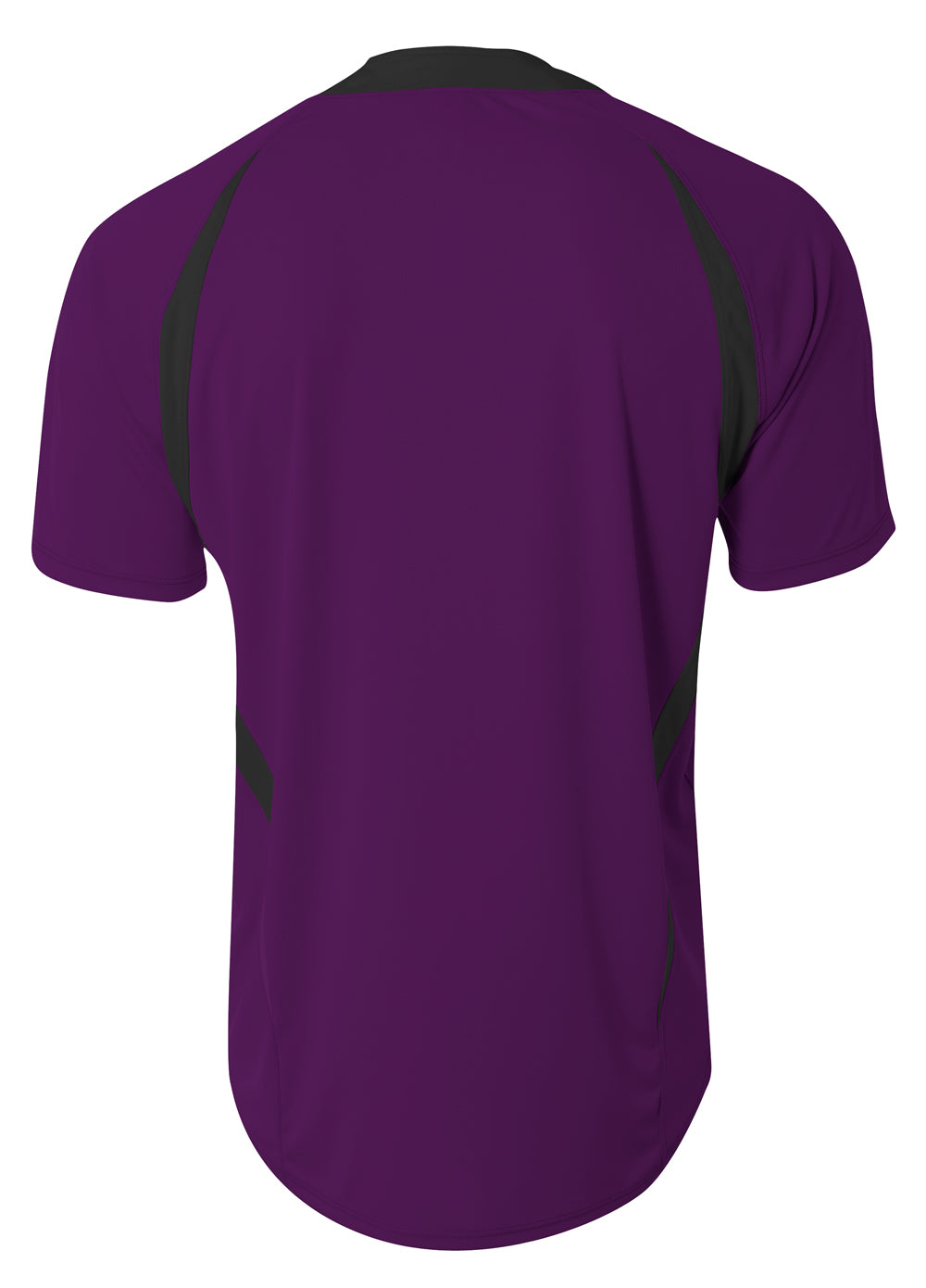 A4 N4229 in Purple /Black, back view