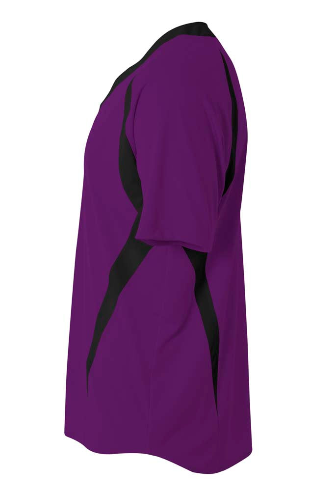 A4 N4229 in Purple /Black, side view