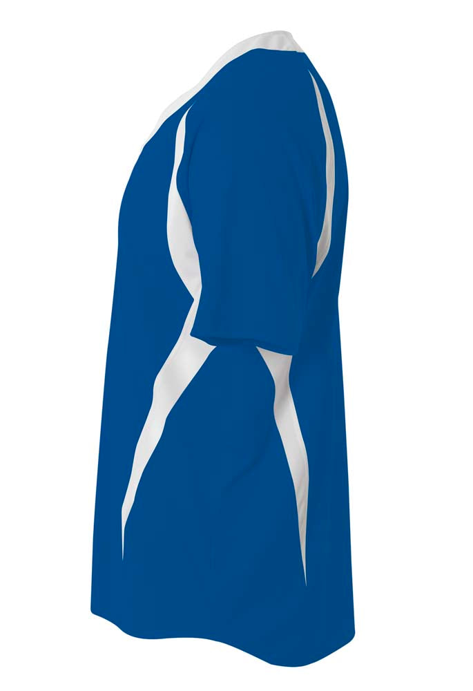 A4 N4229 in Royal/White, side view