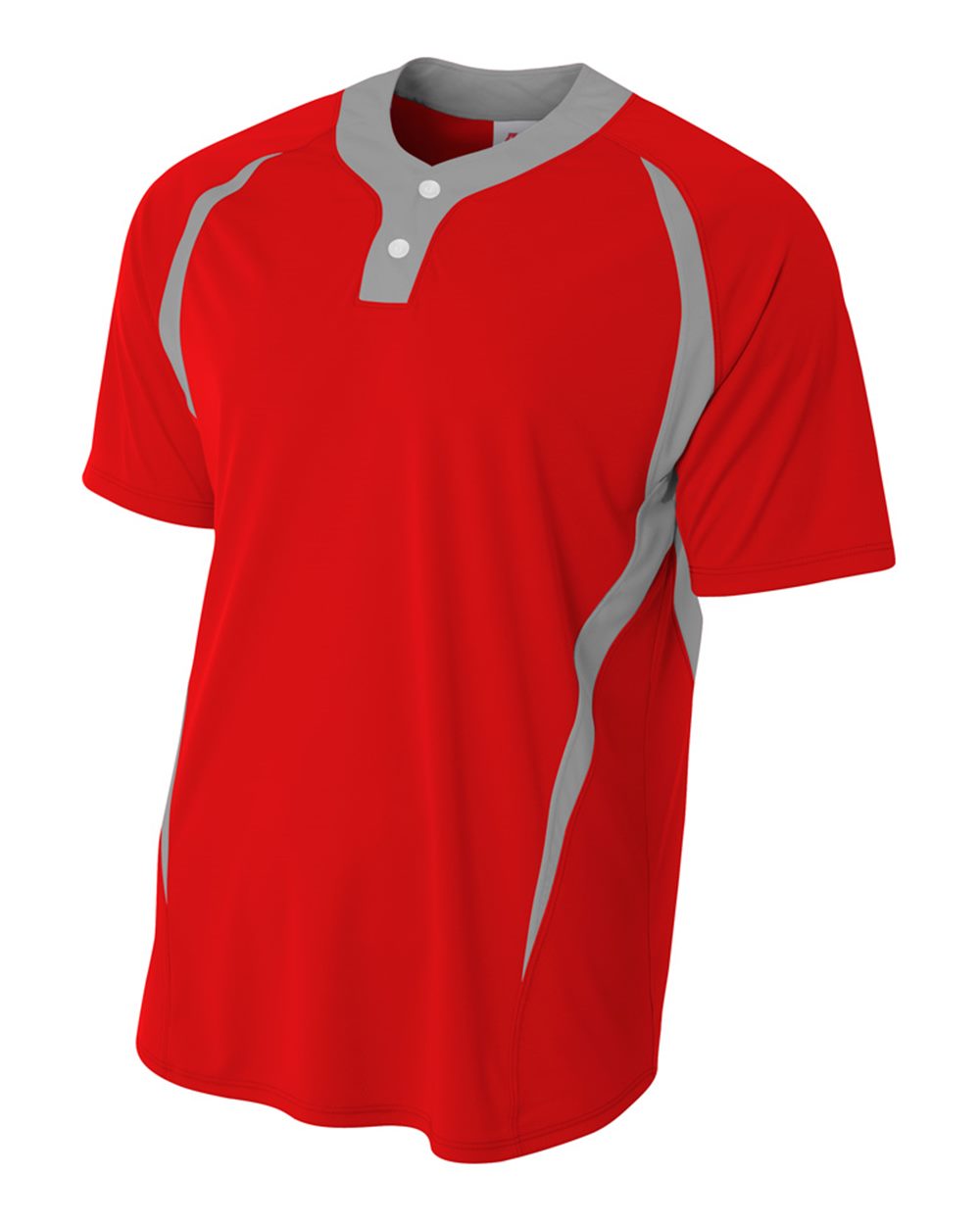 A4 N4229 in Scarlet/Silver, front view