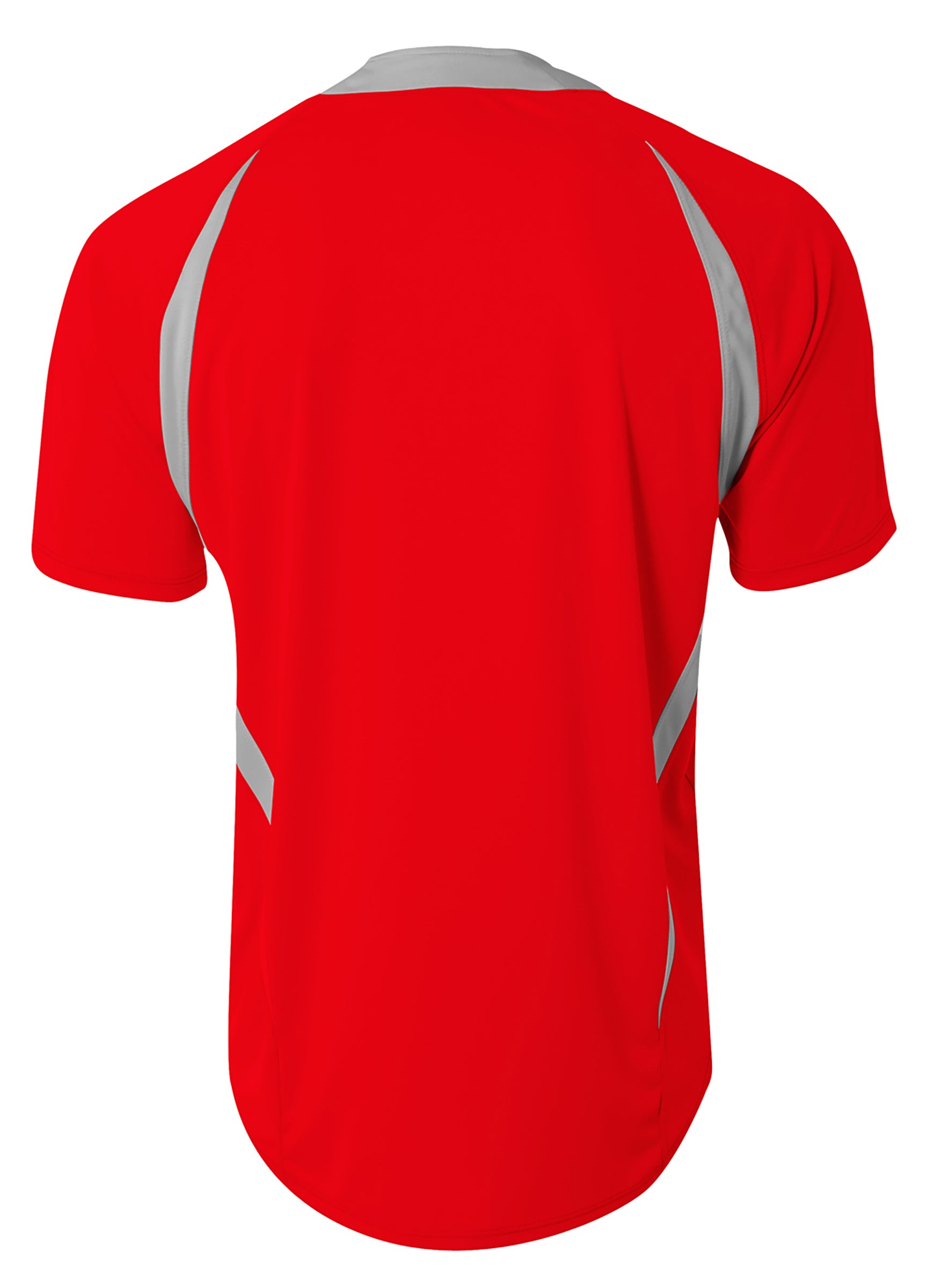 A4 N4229 in Scarlet/Silver, back view