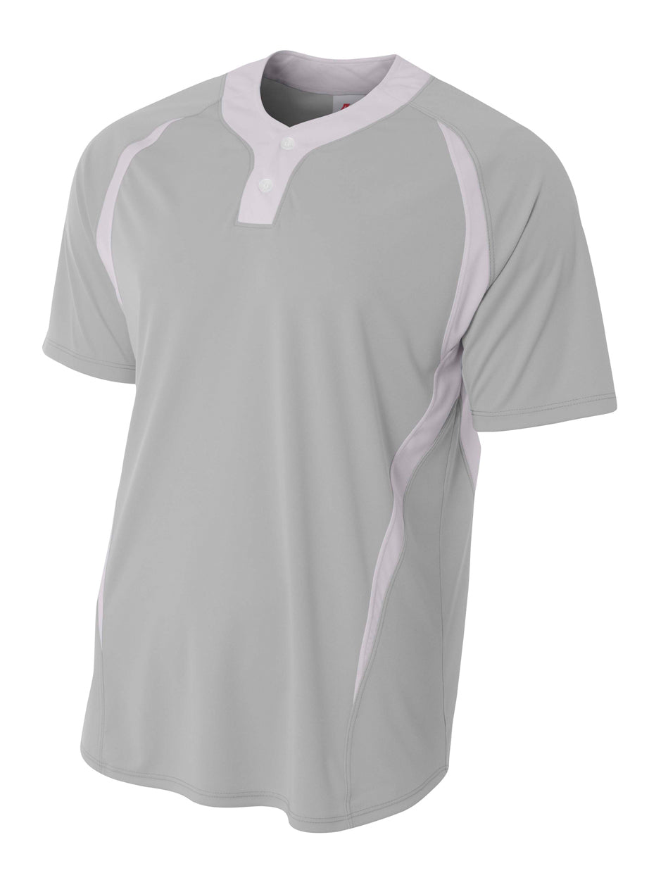 A4 N4229 in Silver/White, front view