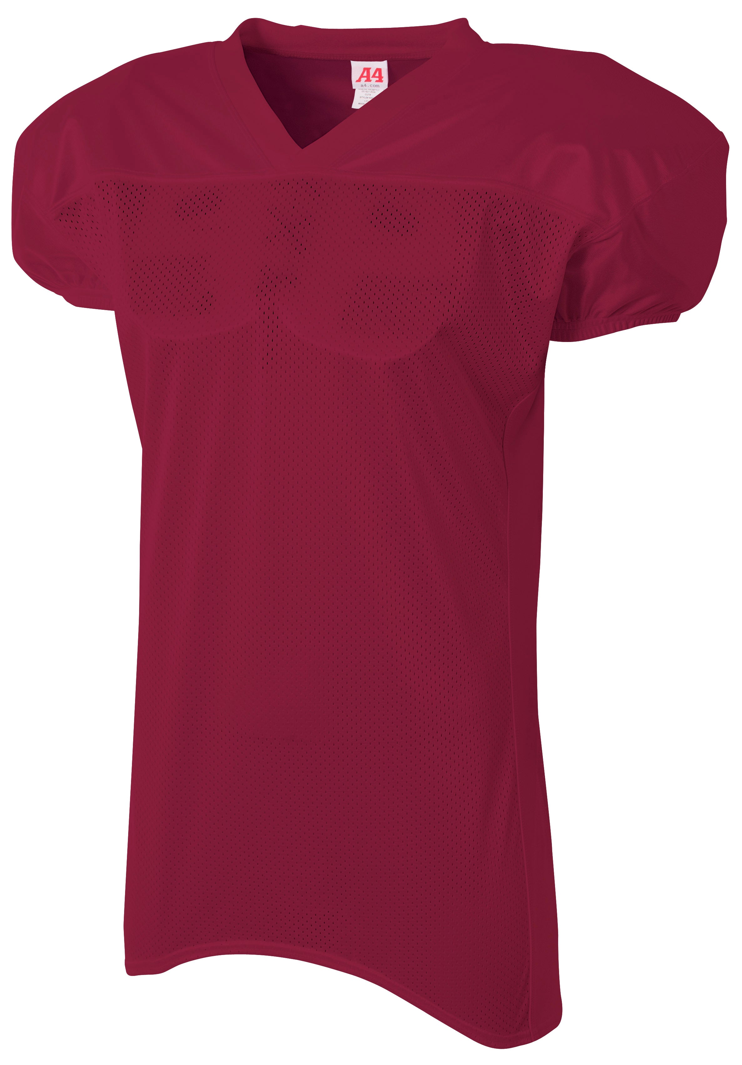 N4242 Maroon, front view