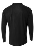 N4268 Black, back view