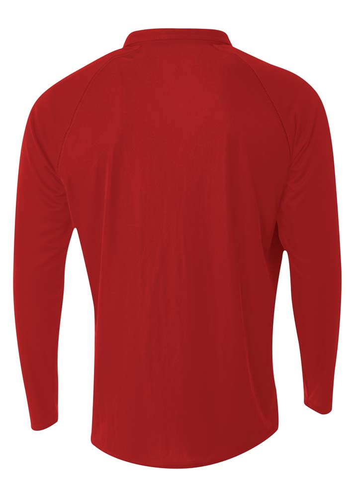 N4268 Scarlet, back view