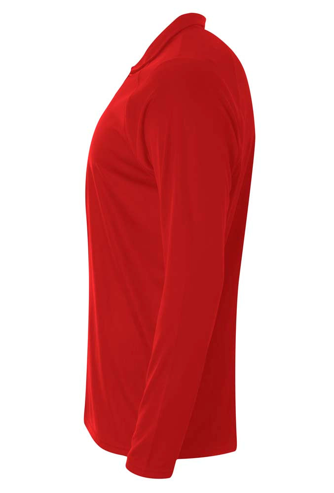 N4268 Scarlet, side view