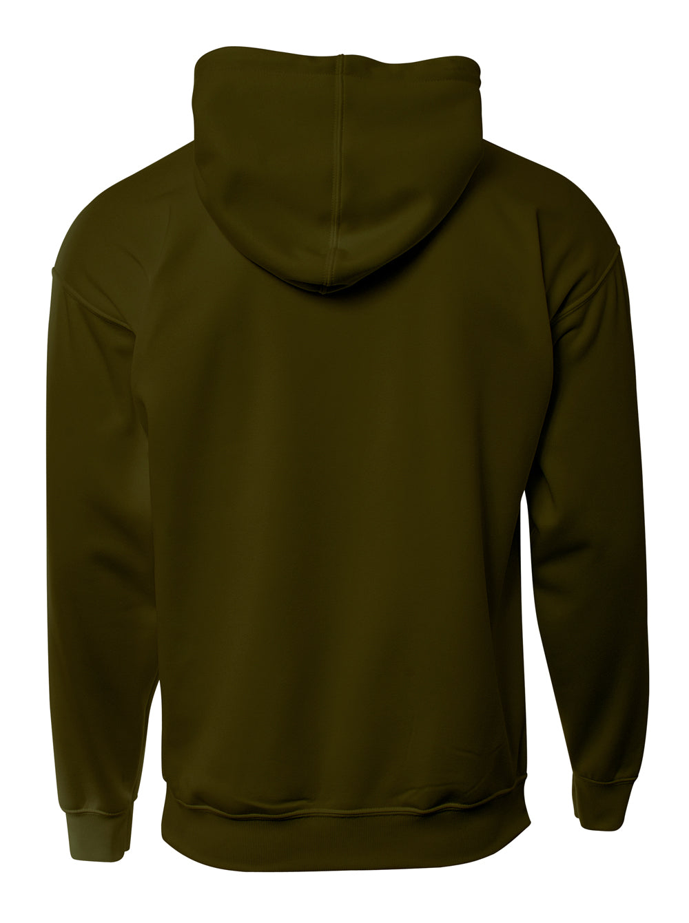 N4279 Military Green Graphite, back view