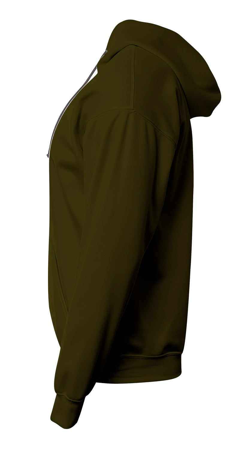N4279 Military Green Graphite, side view